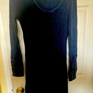 Able knit dress made in the USA size M